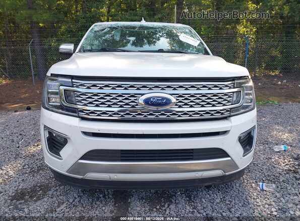 1FMJU1LT4MEA46293 2021 FORD EXPEDITION White წინა პანელის ხედი