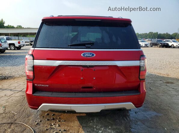 1FMJU1LT5JEA42894 2018 FORD EXPEDITION Burgundy Вид ззаду