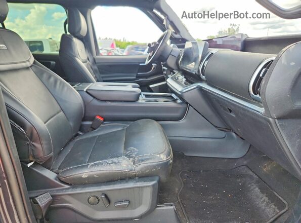 1FMJU1M83SEA25944 2025 FORD EXPEDITION Charcoal Սալոնի դիմացի տեսք