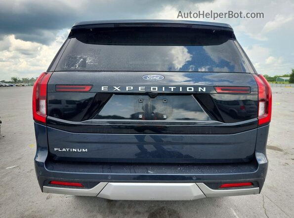 1FMJU1M86SEA00956 2025 FORD EXPEDITION Blue უკანა ხედი