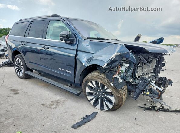 1FMJU1M86SEA00956 2025 FORD EXPEDITION Blue წინა მარჯვენა