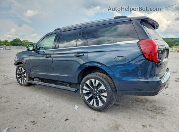 1FMJU1M86SEA00956 2025 FORD EXPEDITION Blue უკანა მარცხენა