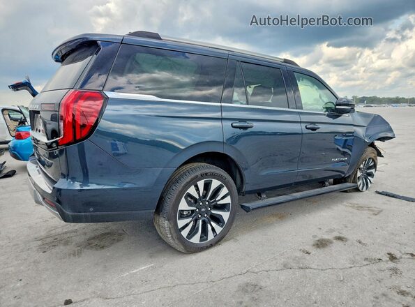 1FMJU1M86SEA00956 2025 FORD EXPEDITION Blue უკანა მარჯვენა