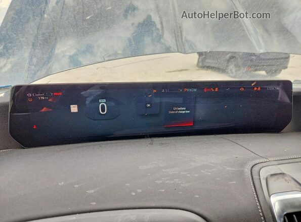 1FMJU1M86SEA00956 2025 FORD EXPEDITION Blue ხელსაწყოთა პანელის ხედი