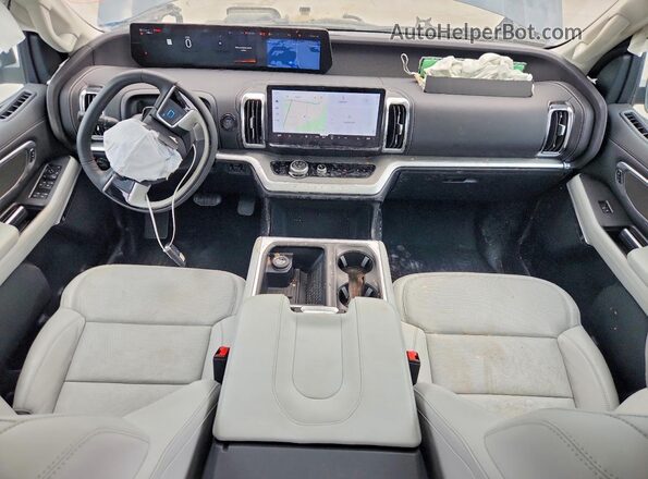 1FMJU1M86SEA00956 2025 FORD EXPEDITION Blue წინა პანელის ხედი