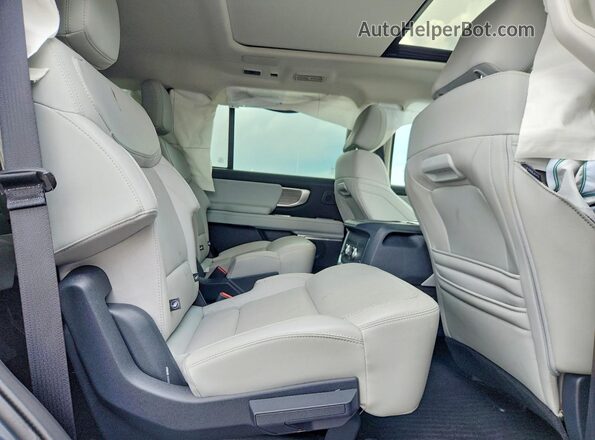 1FMJU1M86SEA00956 2025 FORD EXPEDITION Blue უკანა სალონის ხედი