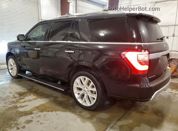 1FMJU1MT1KEA30192 2019 FORD EXPEDITION Black Rear left