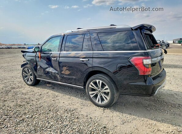 1FMJU1MT7MEA58775 2021 FORD EXPEDITION Black Trasero izquierdo
