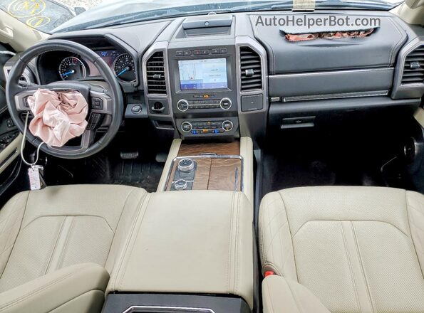1FMJU1MT7MEA58775 2021 FORD EXPEDITION Black Vista del salpicadero