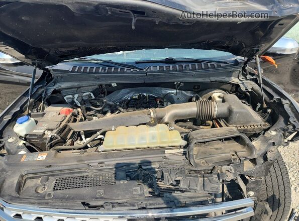 1FMJU1MT7MEA58775 2021 FORD EXPEDITION Black Vista del compartimento del motor