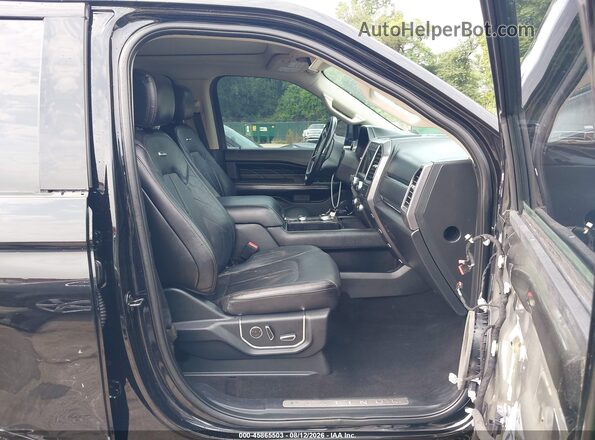 1FMJU1MT9MEA01302 2021 FORD EXPEDITION Black Front interior view