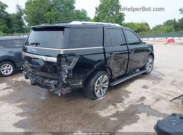 1FMJU1MT9MEA01302 2021 FORD EXPEDITION Black Rear right