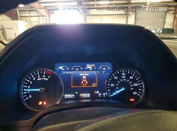 1FMJU1MTXLEA09939 2020 FORD EXPEDITION Black ხელსაწყოთა პანელის ხედი