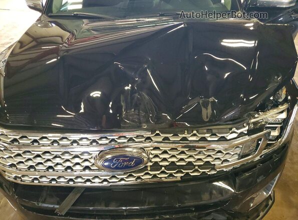 1FMJU1MTXLEA09939 2020 FORD EXPEDITION Black ძრავის განყოფილების ხედი