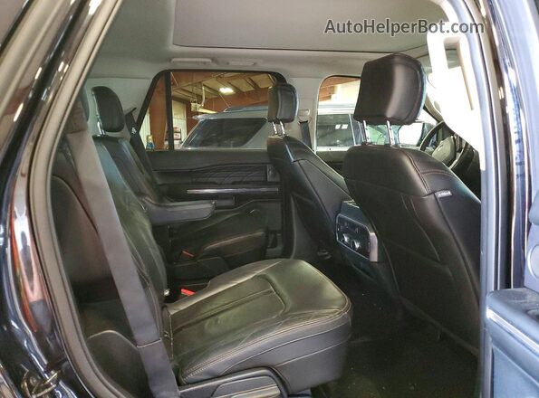1FMJU1MTXLEA09939 2020 FORD EXPEDITION Black უკანა სალონის ხედი