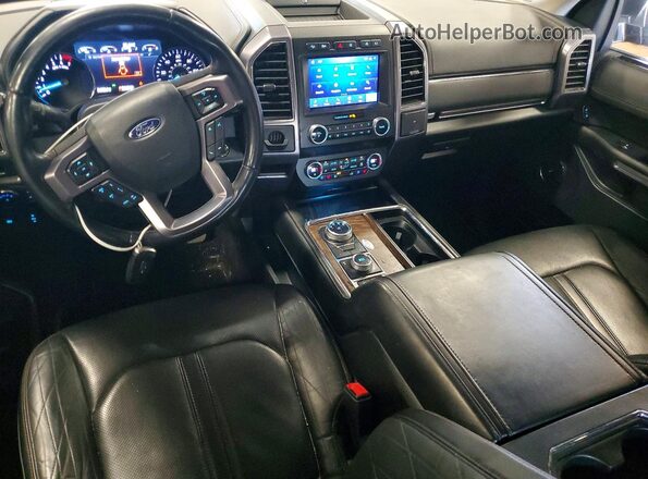 1FMJU1MTXLEA09939 2020 FORD EXPEDITION Black წინა პანელის ხედი