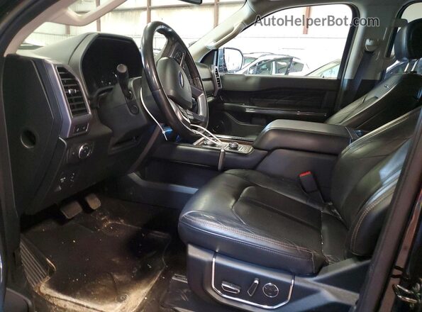 1FMJU1MTXLEA09939 2020 FORD EXPEDITION Black წინა სალონის ხედი