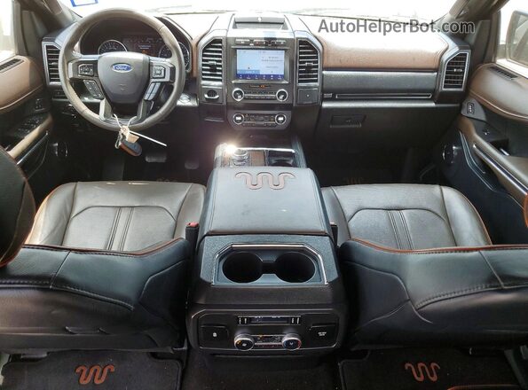 1FMJU1NT5LEA07790 2020 FORD EXPEDITION Black Dashboard view