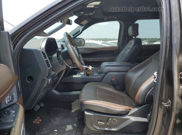 1FMJU1NT5LEA07790 2020 FORD EXPEDITION Black Front interior view