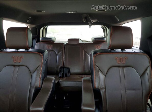 1FMJU1NT5LEA07790 2020 FORD EXPEDITION Black Rear seats view