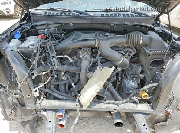 1FMJU1NT5LEA07790 2020 FORD EXPEDITION Black Engine compartment view