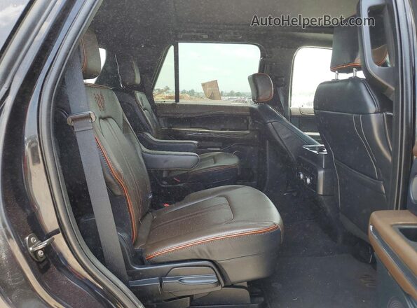1FMJU1NT5LEA07790 2020 FORD EXPEDITION Black Rear interior view
