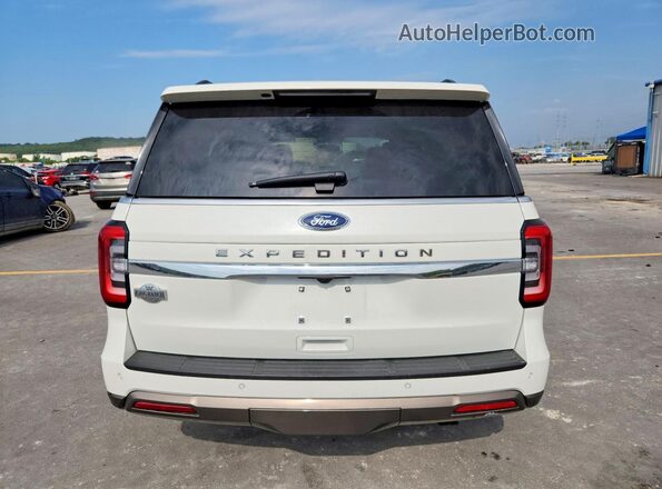 1FMJU1P80REA63007 2024 FORD EXPEDITION White Vista trasera