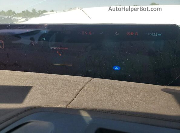 1FMJU1P8XSEA12765 2025 FORD EXPEDITION White Widok zestawu wskaźników
