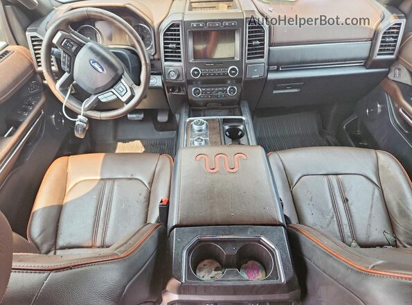 1FMJU1PTXMEA64422 2021 FORD EXPEDITION Красный Вид панели приборов