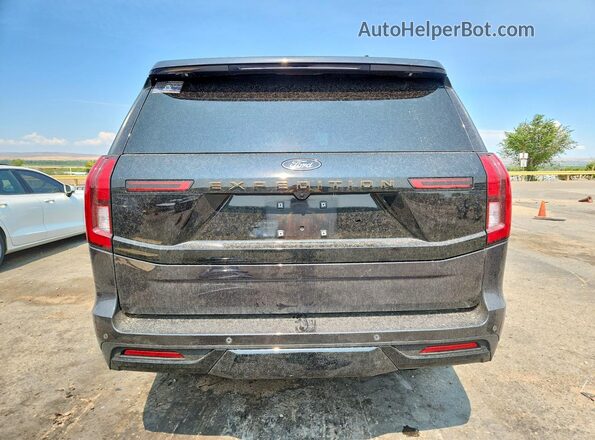 1FMJU1RG9SEA13992 2025 FORD EXPEDITION Black Հետևի տեսք