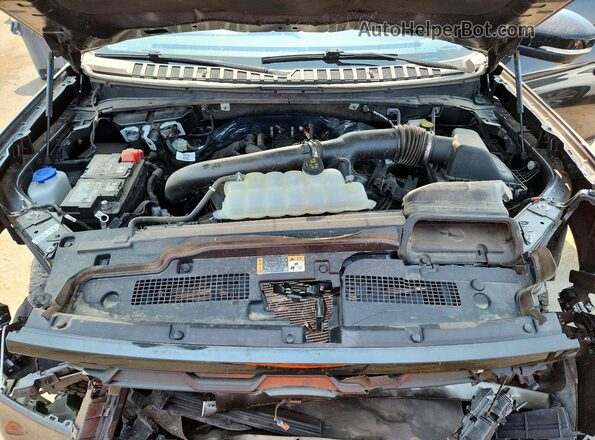 1FMJU1RG9SEA13992 2025 FORD EXPEDITION Black Սալոնի հետևի տեսք