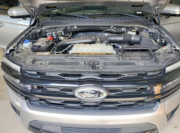 1FMJU2A83PEA19868 2023 FORD EXPEDITION Серебряный Вид подкапотного пространства