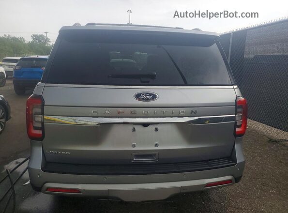 1FMJU2A87REA33503 2024 FORD EXPEDITION Silver Вид ззаду