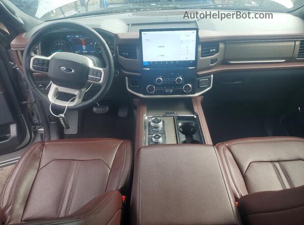 1FMJU2A87REA33503 2024 FORD EXPEDITION Silver Вид панелі приладів