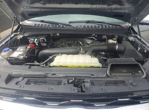 1FMJU2A87REA33503 2024 FORD EXPEDITION Silver Вид підкапотного простору