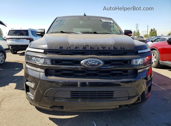 1FMJU2AG2PEA17259 2023 FORD EXPEDITION Black Вид спереду