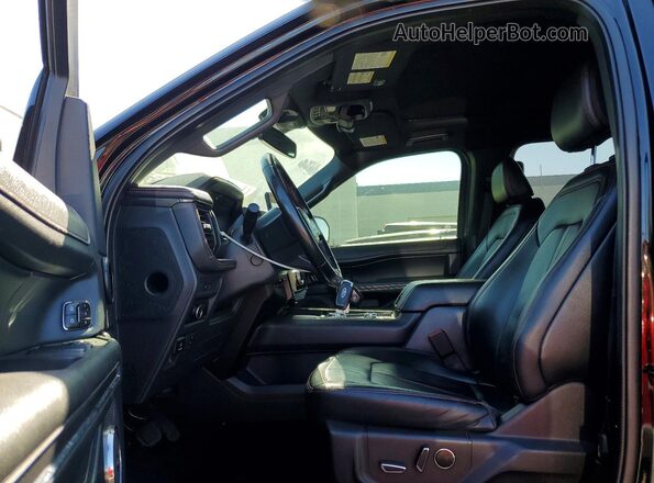 1FMJU2AG2PEA17259 2023 FORD EXPEDITION Black Вид салону спереду