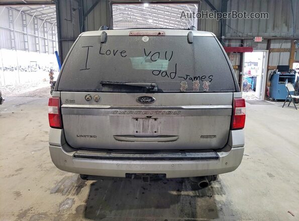 1FMJU2AT0GEF33200 2016 FORD EXPEDITION Silver უკანა ხედი