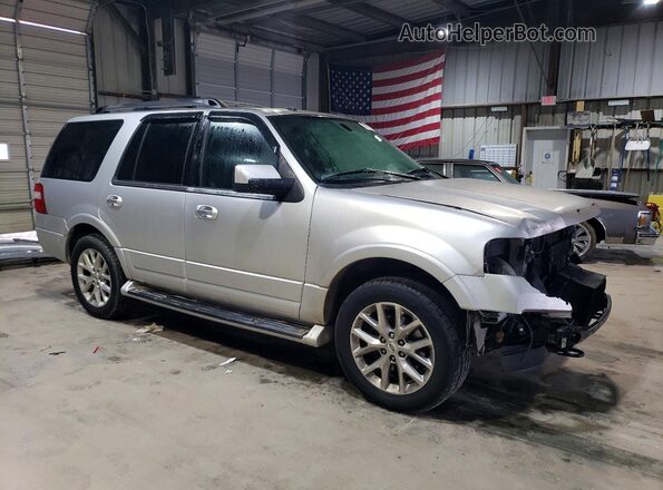 1FMJU2AT0GEF33200 2016 FORD EXPEDITION Silver წინა მარჯვენა