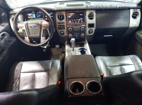 1FMJU2AT0GEF33200 2016 FORD EXPEDITION Silver წინა პანელის ხედი