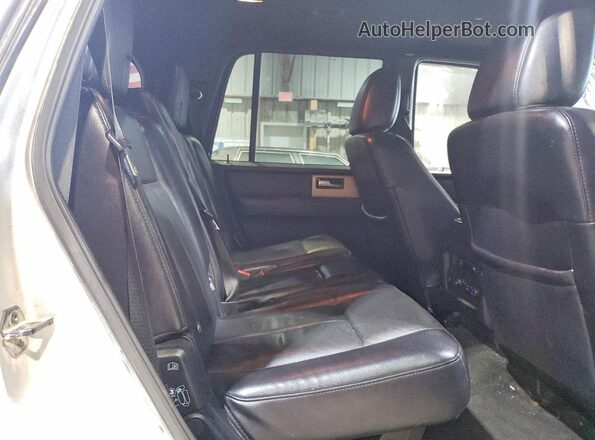 1FMJU2AT0GEF33200 2016 FORD EXPEDITION Silver უკანა სალონის ხედი