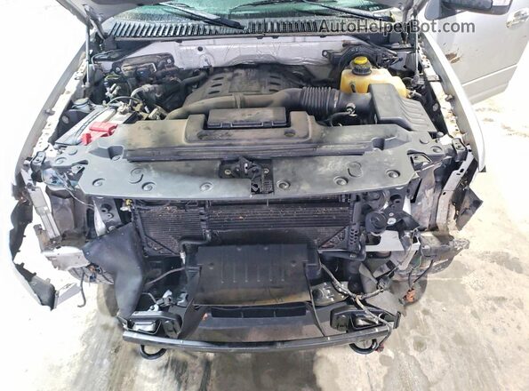 1FMJU2AT0GEF33200 2016 FORD EXPEDITION Silver ძრავის განყოფილების ხედი