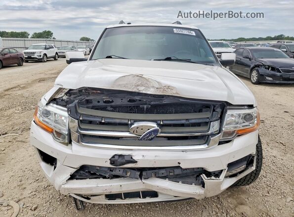 1FMJU2AT0HEA21129 2017 FORD EXPEDITION Белый Вид спереди