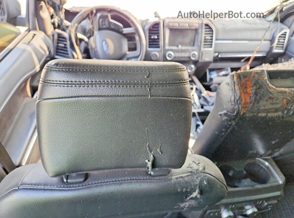 1FMJU2AT0KEA04192 2019 FORD EXPEDITION Black Vista del salpicadero