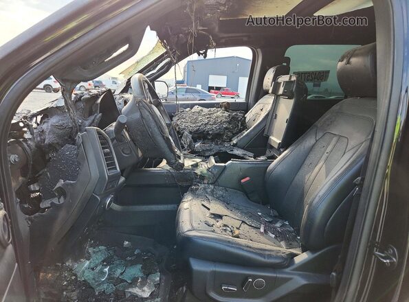 1FMJU2AT0KEA04192 2019 FORD EXPEDITION Black Vista interior delantera