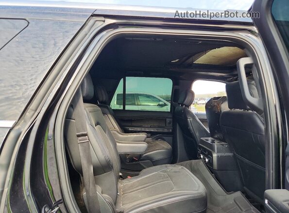 1FMJU2AT0KEA04192 2019 FORD EXPEDITION Black Vista de los asientos traseros
