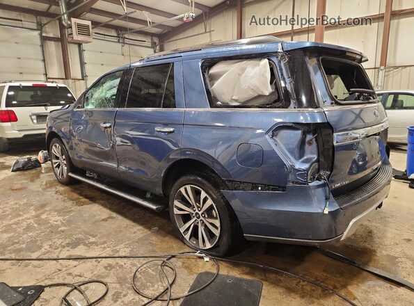 1FMJU2AT0LEA90749 2020 FORD EXPEDITION Blue Tył lewy