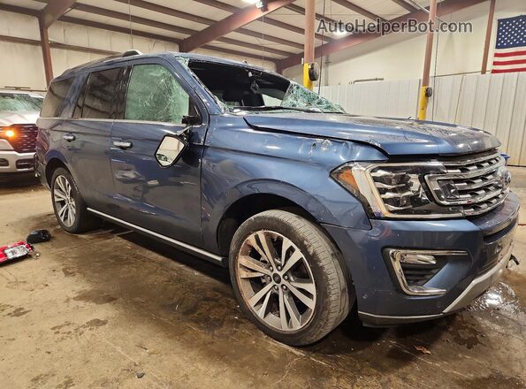 1FMJU2AT0LEA90749 2020 FORD EXPEDITION Blue Przód prawy