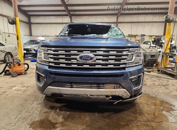 1FMJU2AT0LEA90749 2020 FORD EXPEDITION Blue Widok z przodu