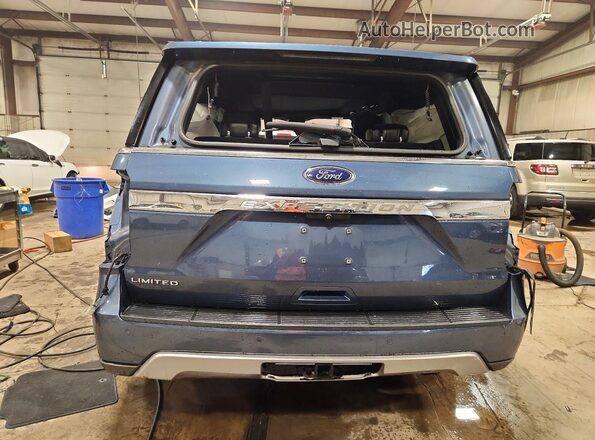 1FMJU2AT0LEA90749 2020 FORD EXPEDITION Blue Widok z tyłu